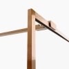 NEW TRENDY Kabina prysznicowa ścianka walk-in AVEXA COPPER BRUSHED 110cm EXK-3800